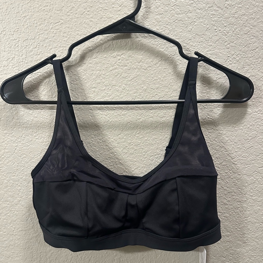 Gymshark Black Sports Bra